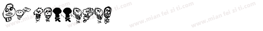 ys hellofon字体转换